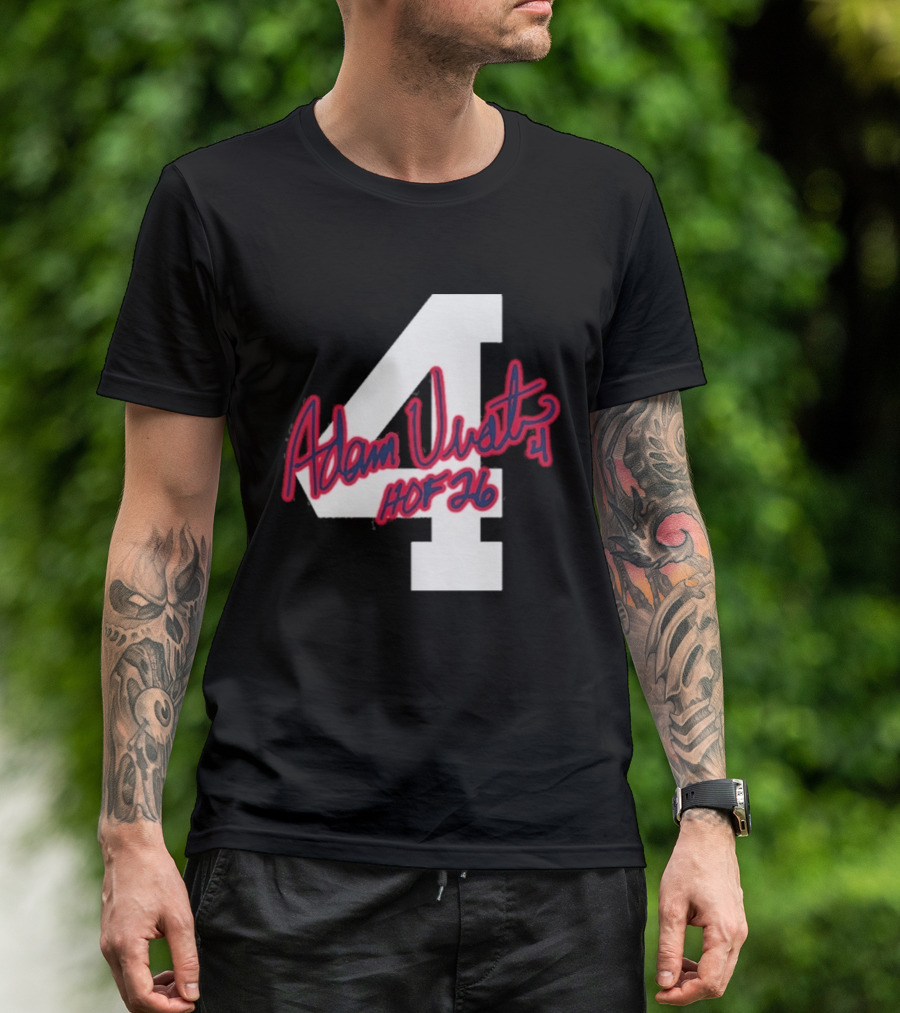 Adam Vinatieri 4 HOF 26 Patriots T-Shirt