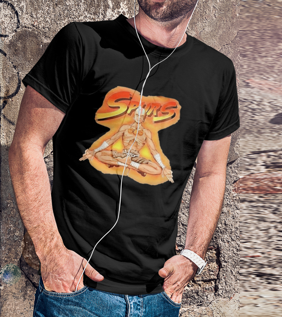 San Antonio Spurs Avatar Aang T-Shirt