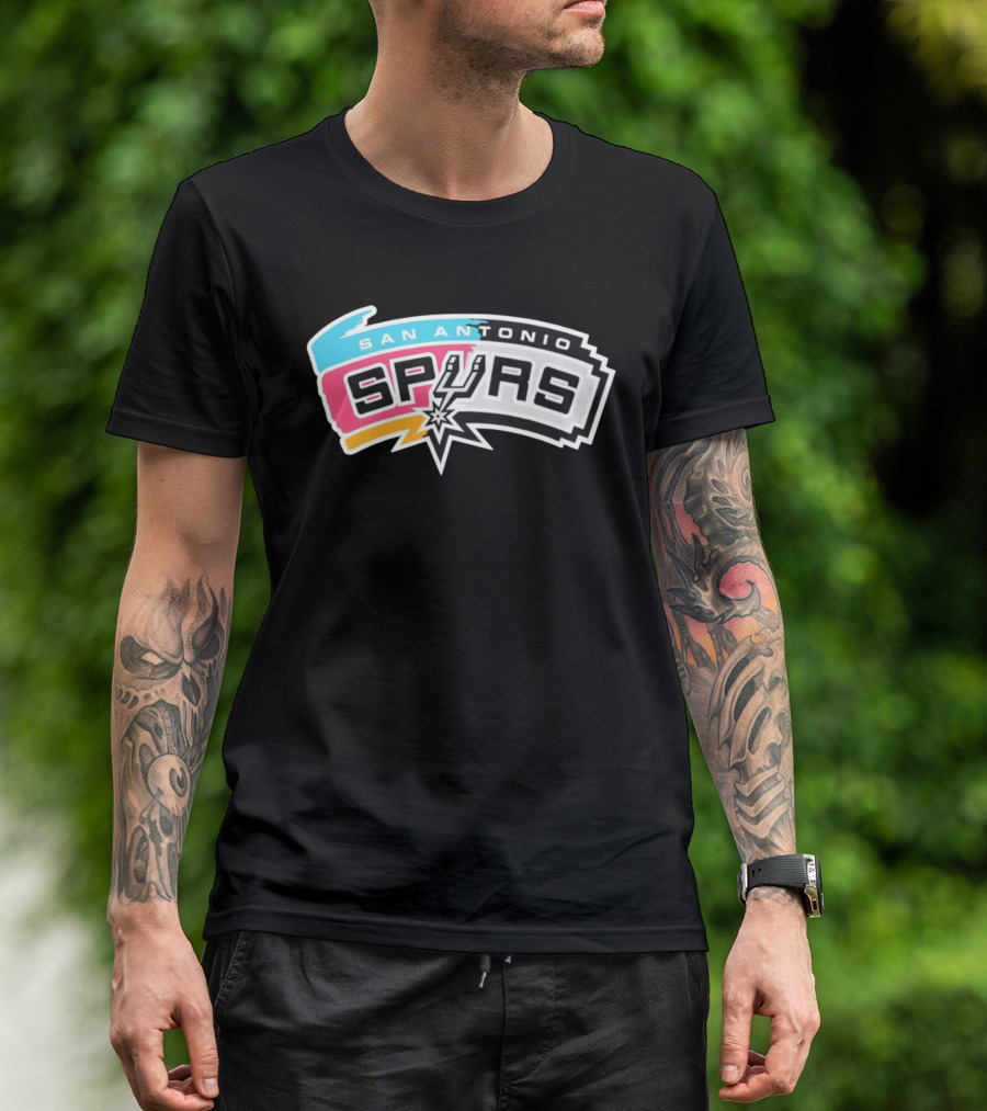 San Antonio Spurs Hispanic Legacy Crazy Texas NBA 2026 T-Shirt