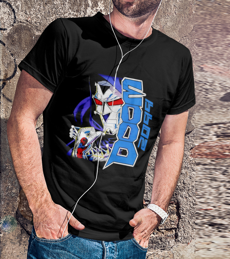 Marvel Comics Doctor Doom 2099 Blue Armor T-Shirt