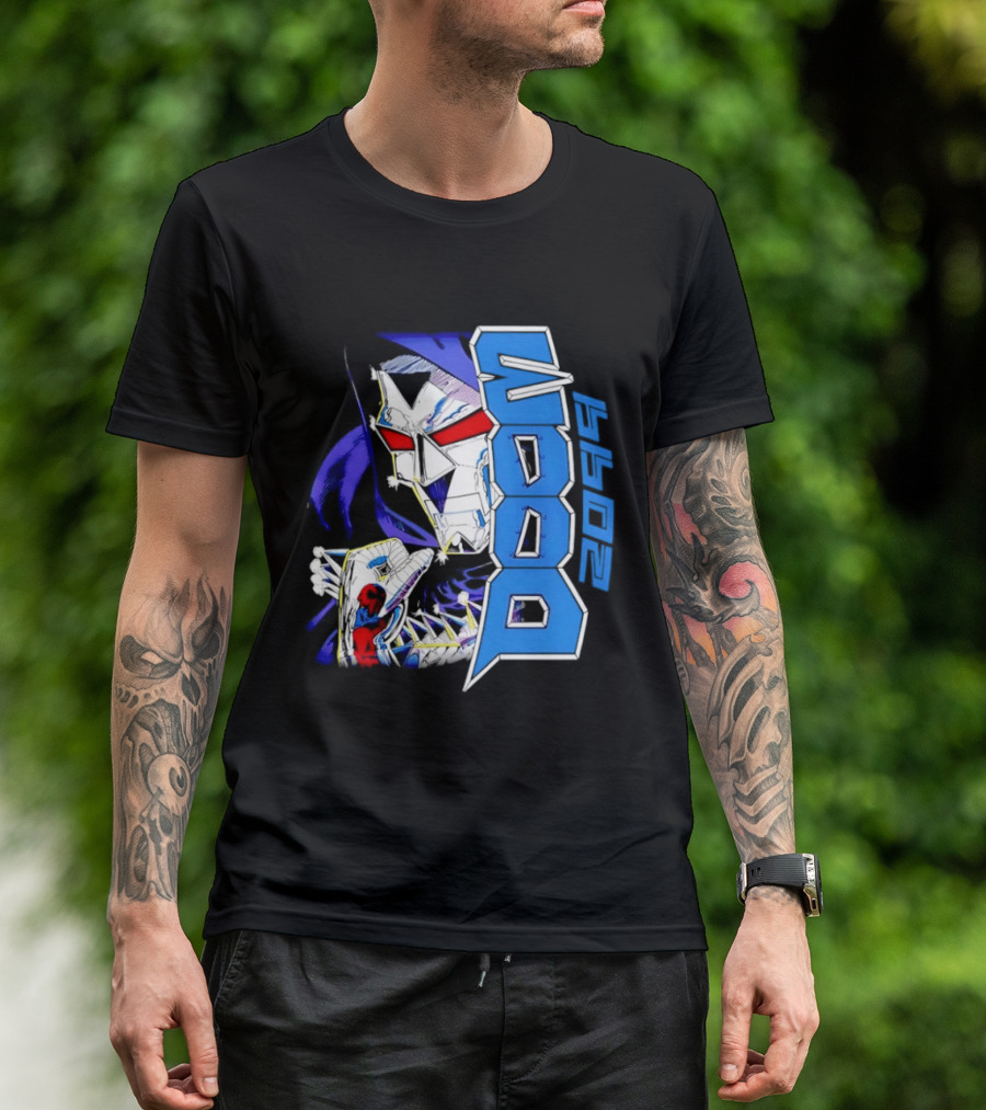 Marvel Comics Doctor Doom 2099 Blue Armor T-Shirt