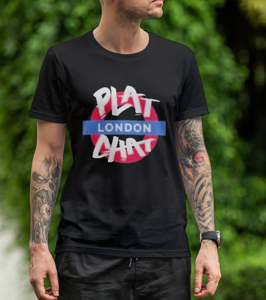Plat Chat London Roundel Everyday T-Shirt
