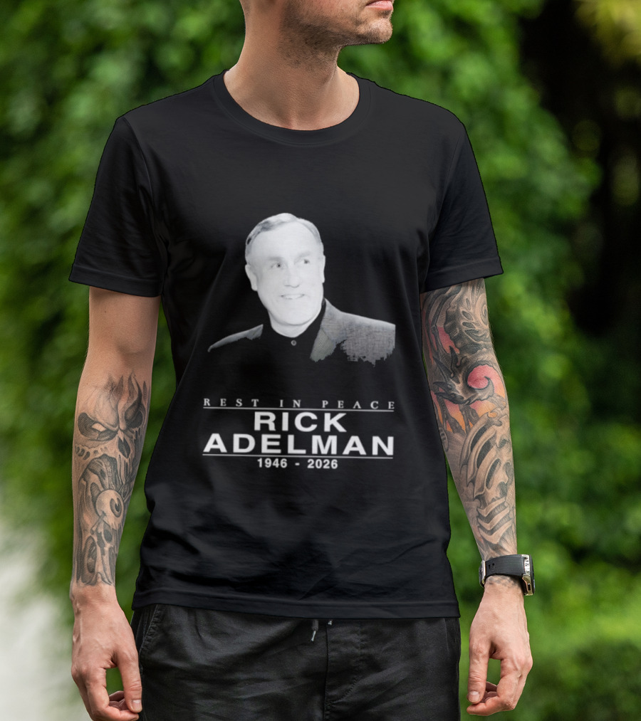 Rest In Peace Rick Adelman 1946 2026 T-Shirt