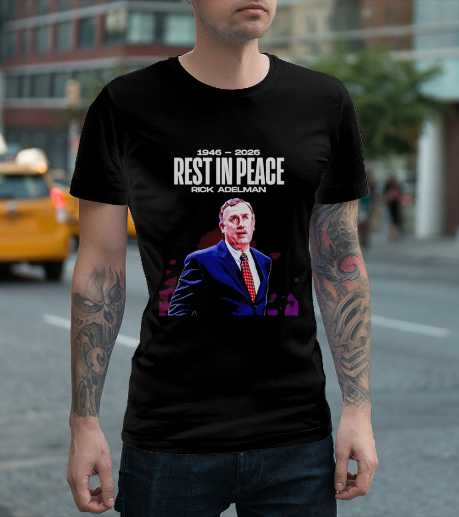 1946 2026 Rest In Peace Rick Adelman T-Shirt