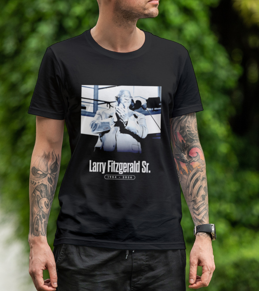 Larry Fitzgerald Sr. 1954 2026 T-Shirt