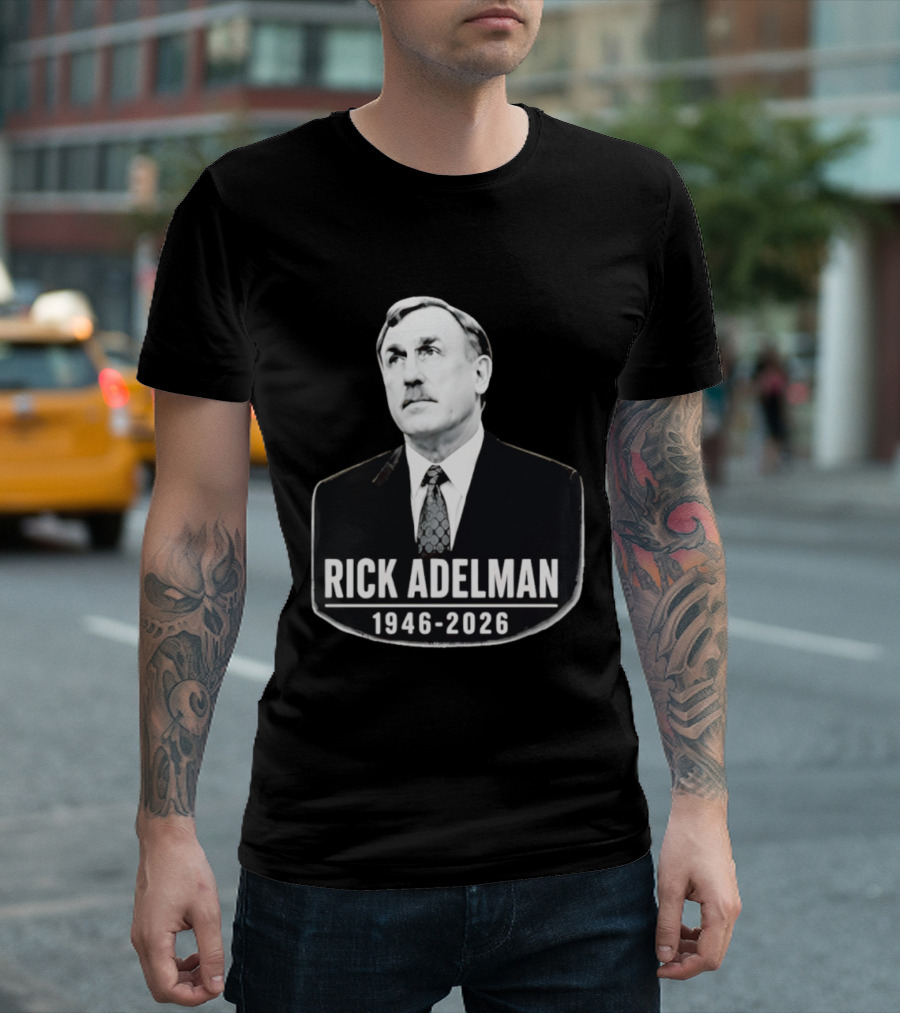 Rick Adelman 1946 2026 Legend T-Shirt
