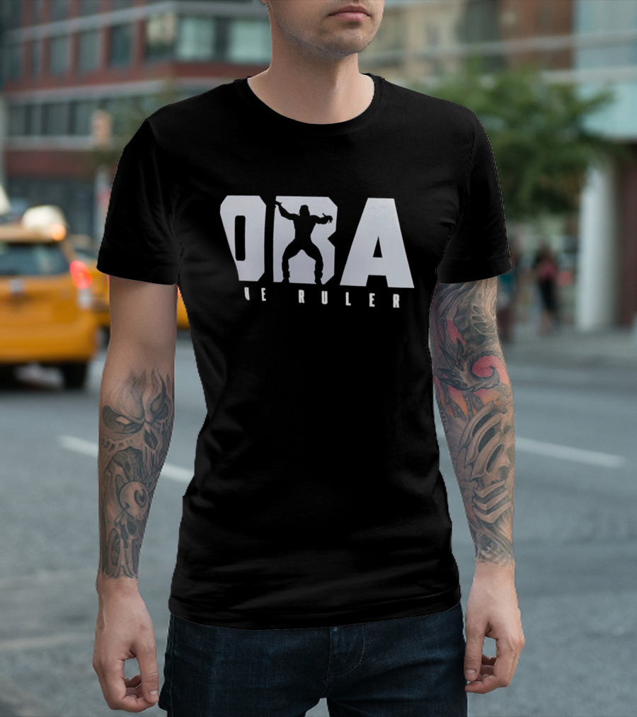 Oba The Ruler Oversized Femi T-Shirt