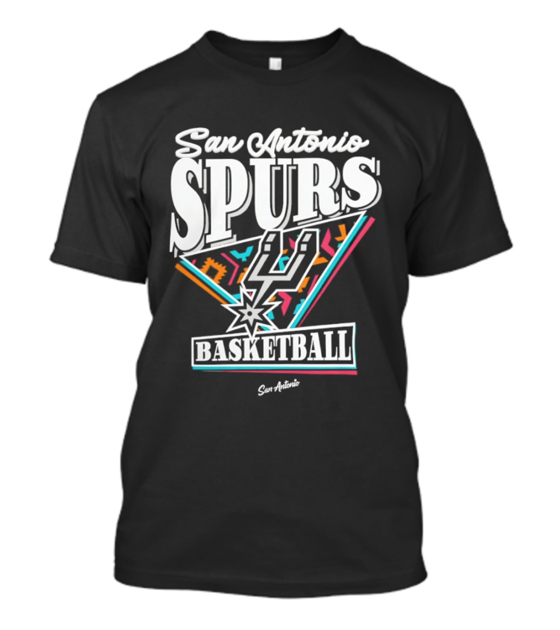 San Antonio Spurs 90s Basketball T-Shirt