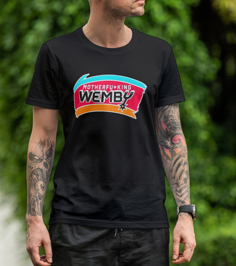 San Antonio Spurs Motherfu*king Wemby NBA 2026 T-Shirt