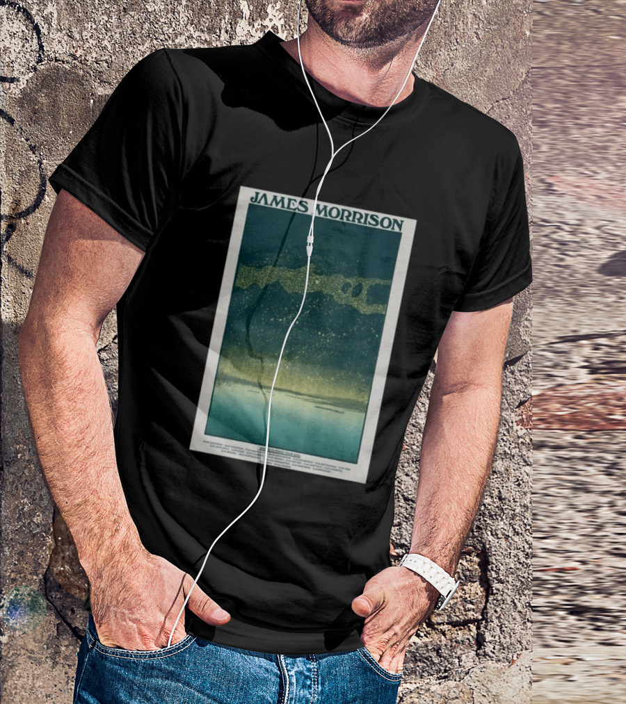 James Morrison Undiscovered Tour 2026 Retro Aesthetic T-Shirt