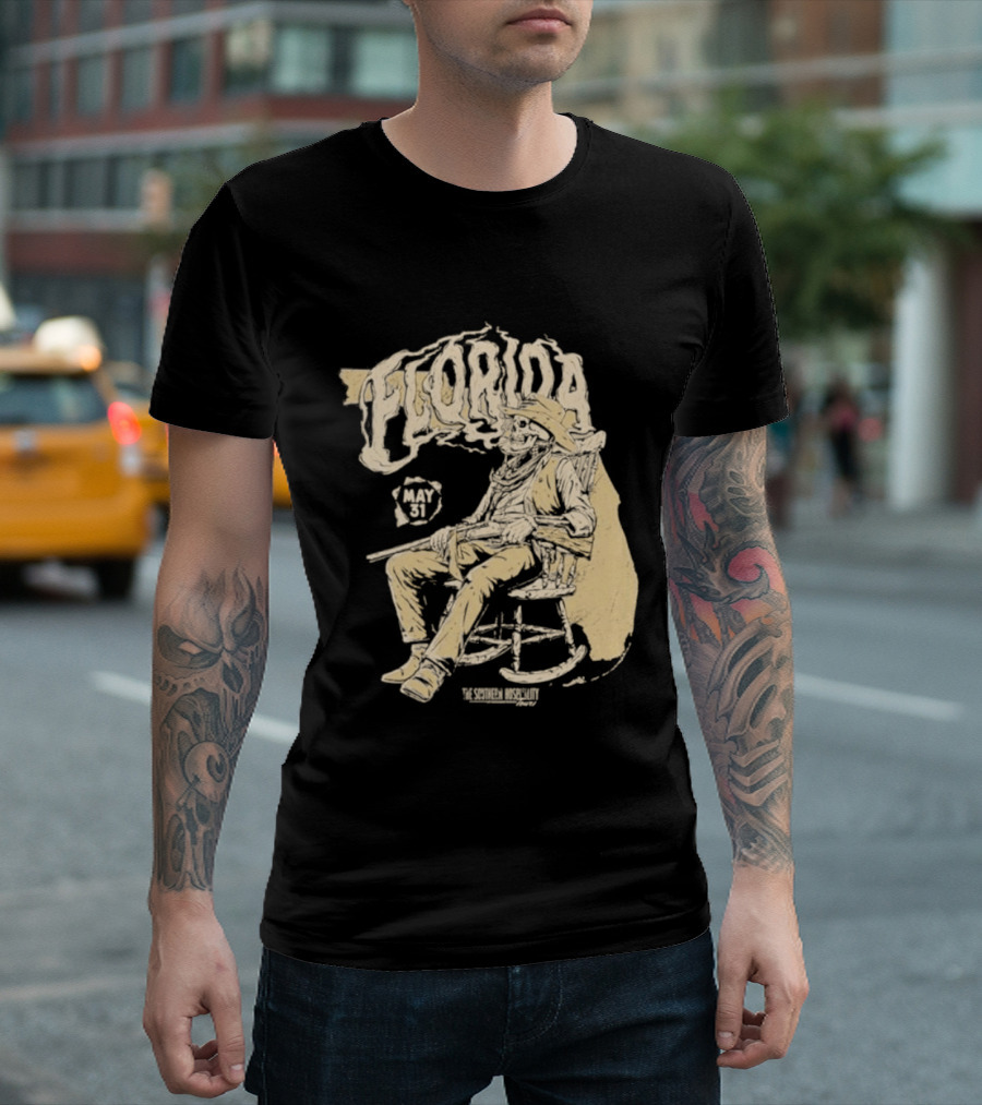 Florida Whiskey Myers May 31 2026 MIDFLORIDA Credit Union Amphitheatre Tampa T-Shirt
