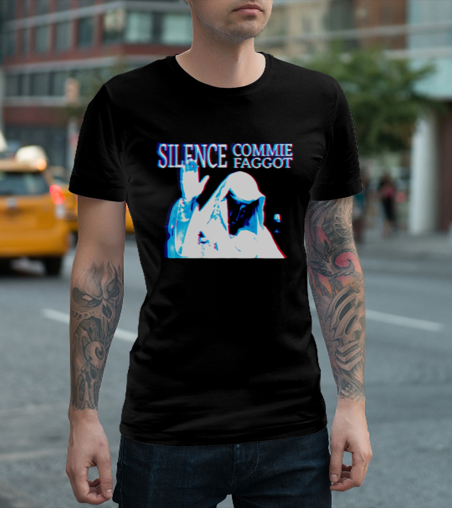 Silence Commie Faggot Classic T-Shirt