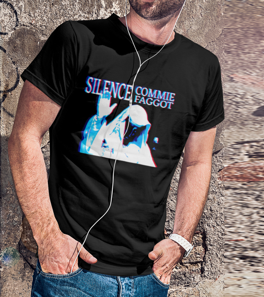 Silence Commie Faggot Classic T-Shirt