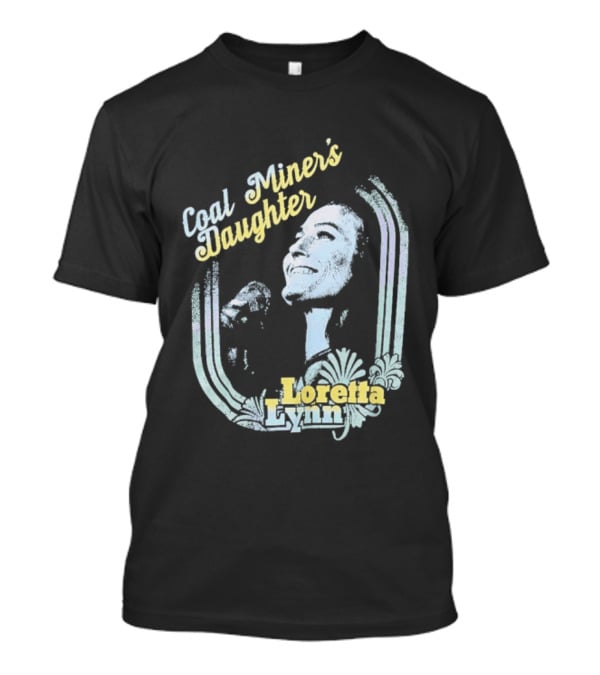 Loretta Lynn Coal Miner's Daughter Women's Wrangler T-Shirt