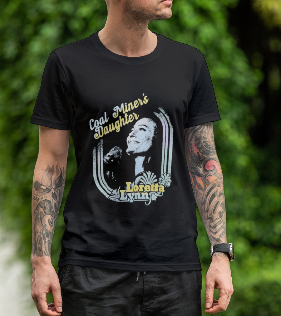 Loretta Lynn Coal Miner's Daughter Women's Wrangler T-Shirt