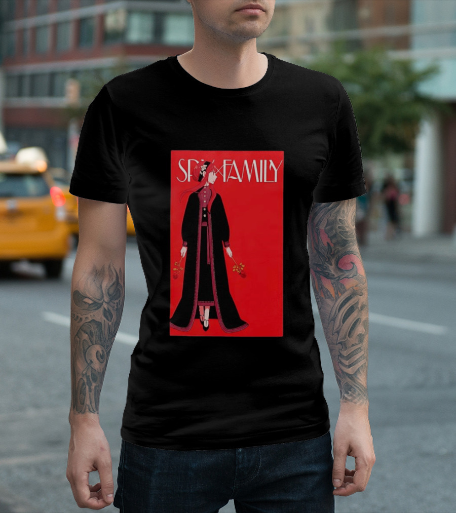 Spy X Family Yor Forger Red Roses T-Shirt