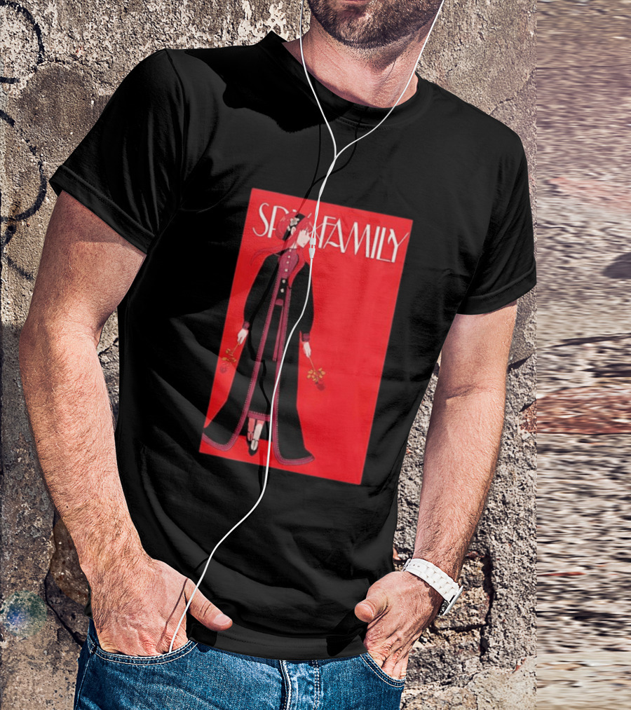 Spy X Family Yor Forger Red Roses T-Shirt
