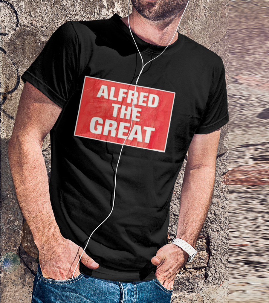 Alfred The Great Bold Red T-Shirt