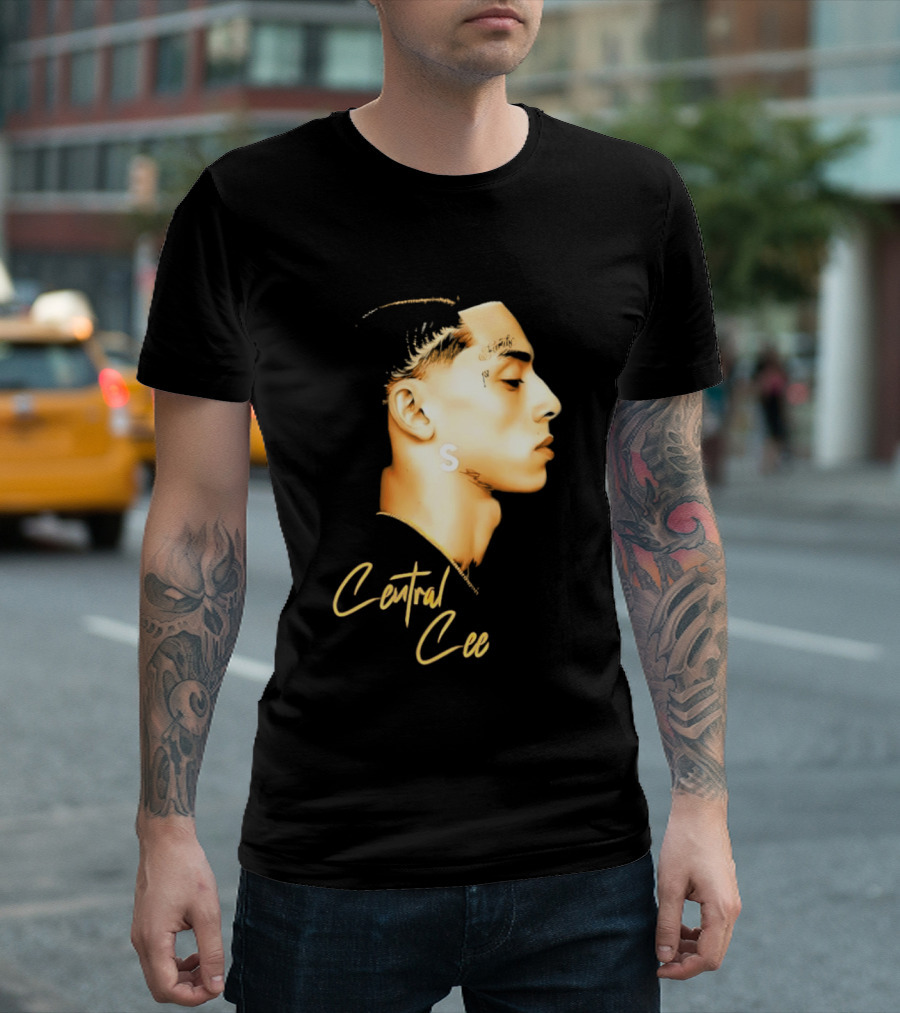 Central Cee Family 1st Golden Profile Edition T-Shirt