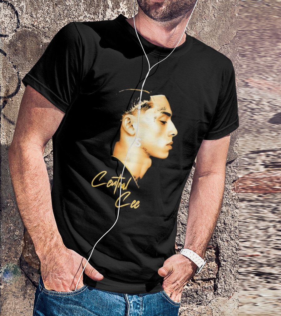 Central Cee Family 1st Golden Profile Edition T-Shirt