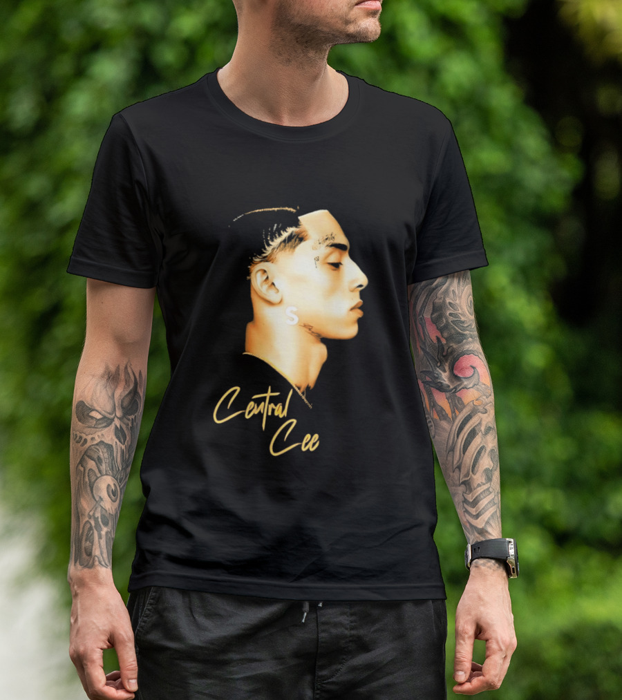 Central Cee Family 1st Golden Profile Edition T-Shirt