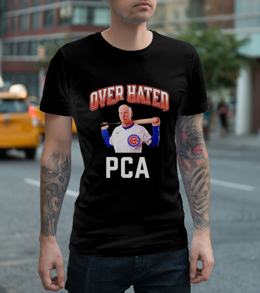 Chicago Cubs Over Hated PCA T-Shirt