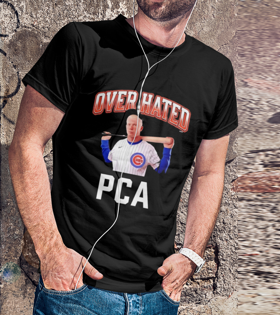 Chicago Cubs Over Hated PCA T-Shirt