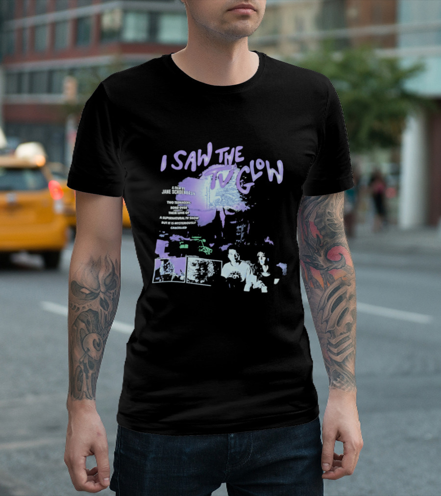 I Saw The TV Glow Two Teenagers Bond Over A Show Directed By Jane Schoenbrun T-Shirt