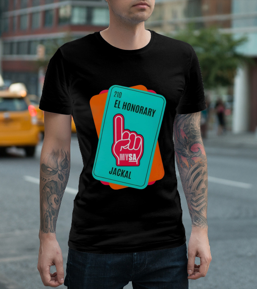 210 El Honorary Jackal Mysa San Antonio Spurs Basketball NBA 2026 T-Shirt