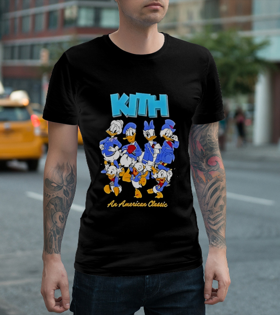 Kith An American Classic Disney Duck Family T-Shirt