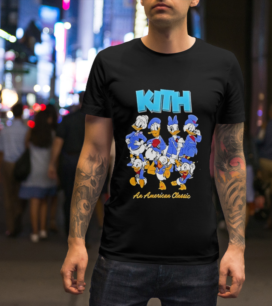 Kith An American Classic Disney Duck Family T-Shirt