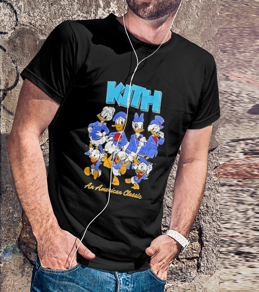 Kith An American Classic Disney Duck Family T-Shirt