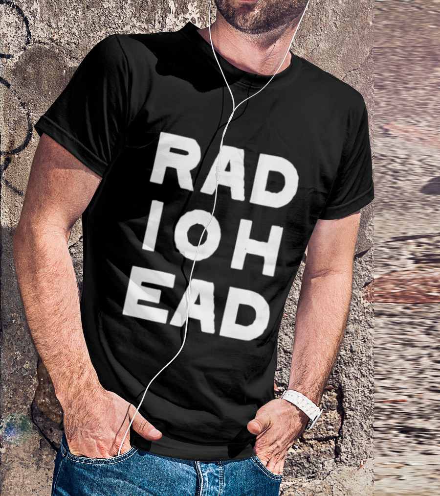 Radiohead Semaphore Text 2025 T-Shirt
