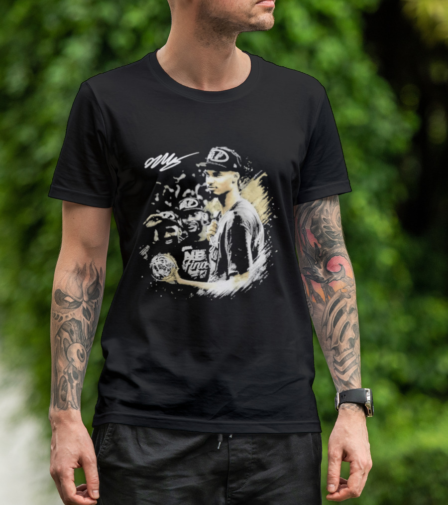 San Antonio Spurs Wemby Western Conference Finals MVP T-Shirt