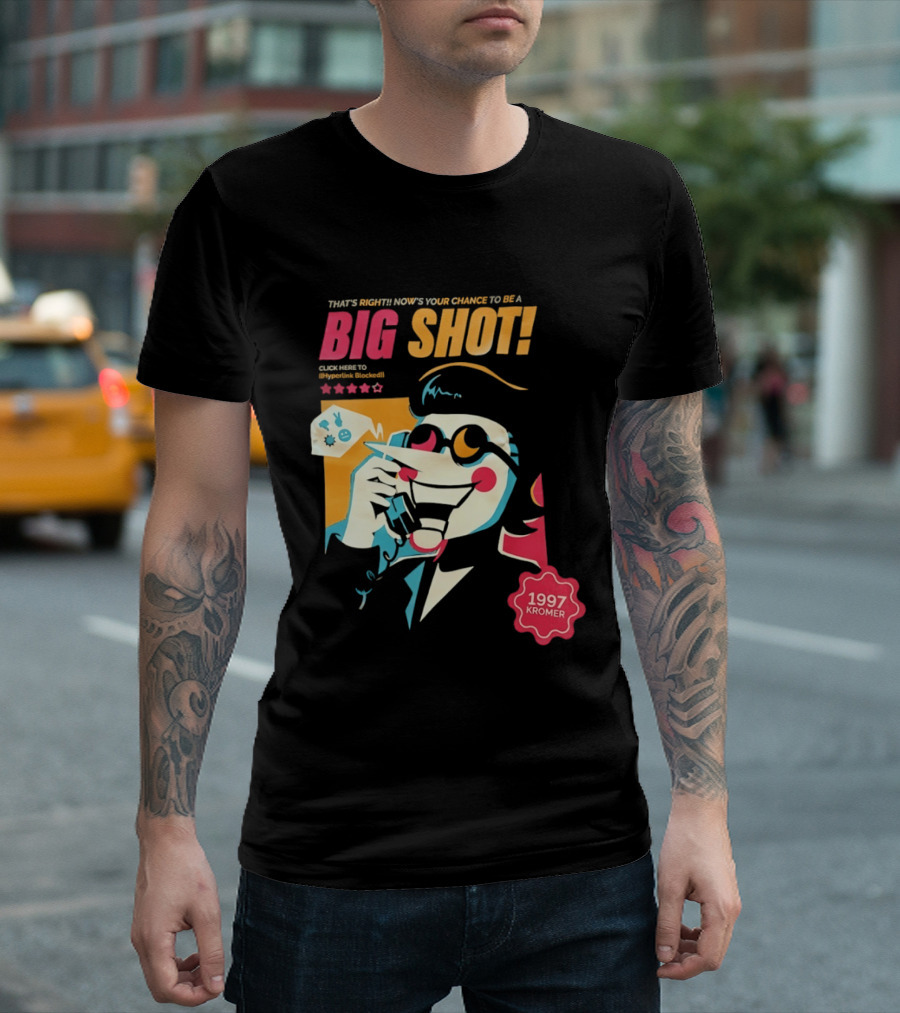 That's Right Now's Your Chance To Be A Big Shot Spamton G Neo 1997 Kromer Deltarune T-Shirt