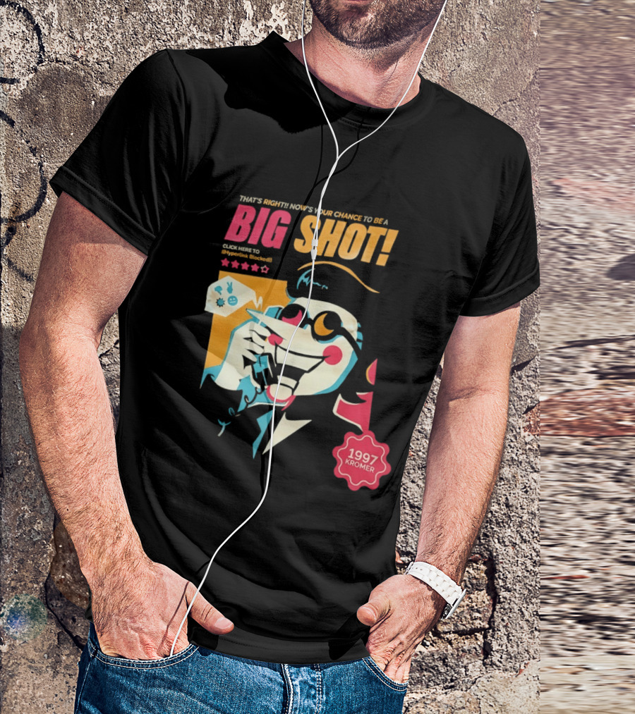 That's Right Now's Your Chance To Be A Big Shot Spamton G Neo 1997 Kromer Deltarune T-Shirt