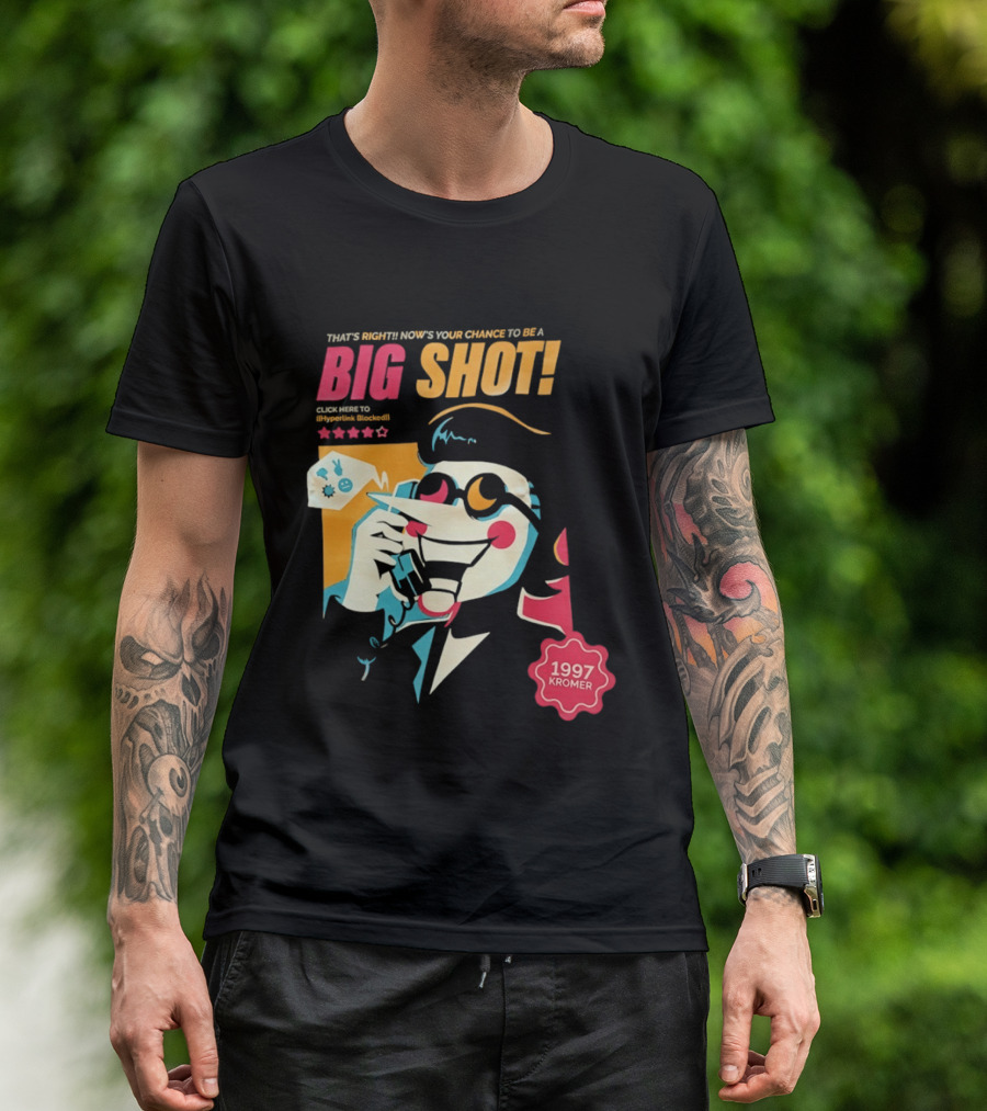 That's Right Now's Your Chance To Be A Big Shot Spamton G Neo 1997 Kromer Deltarune T-Shirt
