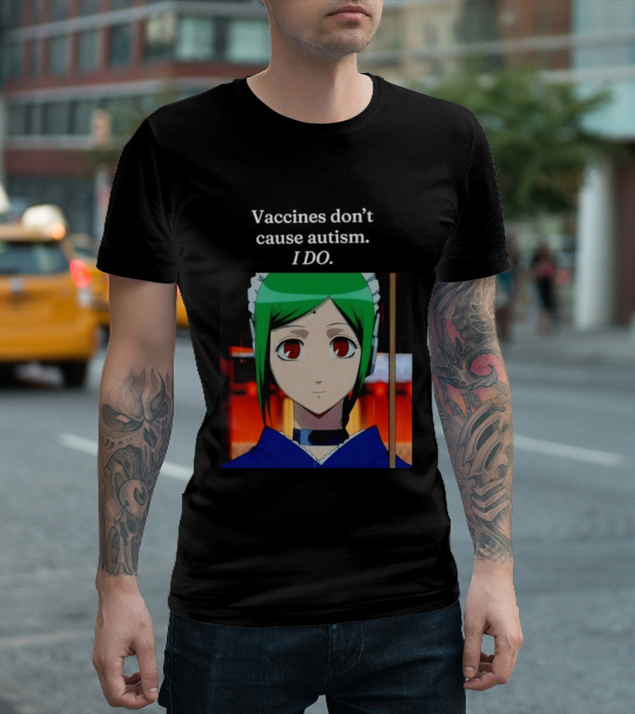 Tama Gintama Vaccines Don't Cause Autism I Do Anime T-Shirt