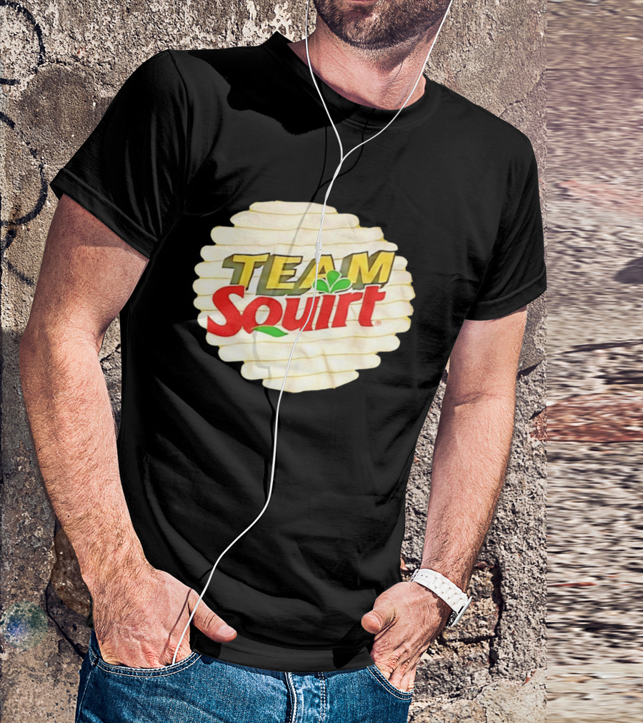 Team Squirt Soda T-Shirt