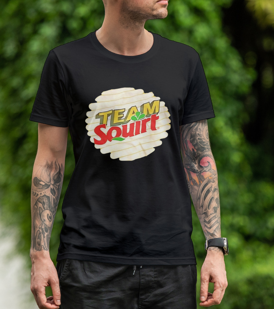 Team Squirt Soda T-Shirt