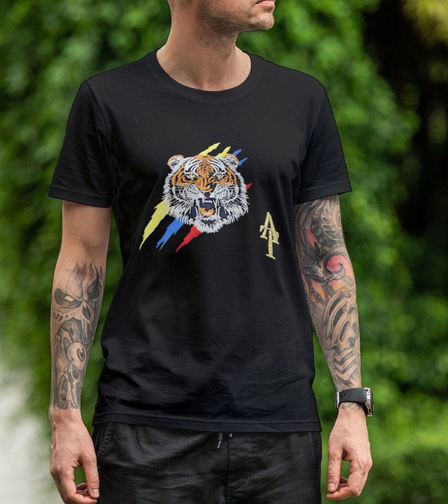 Tiger Roar AT Bold Primary T-Shirt