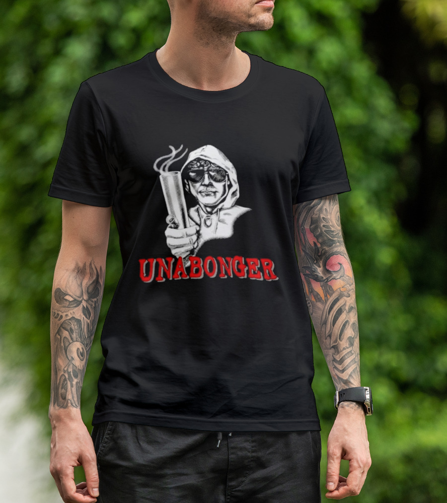 Unabonger Unabonger Ted Kaczynski Unabomber True Crime Conspiracy T-Shirt