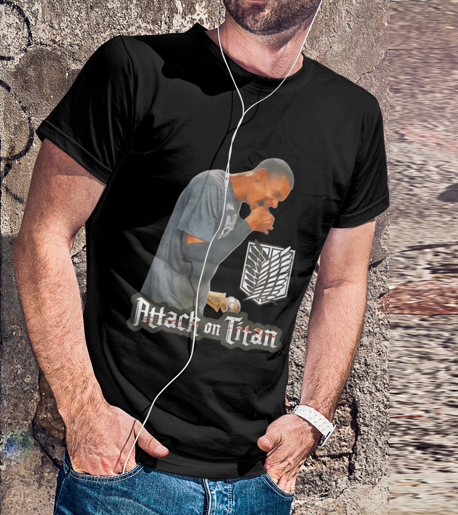 Victor Wembanyama San Antonio Spurs Attack On Titan 2026 T-Shirt