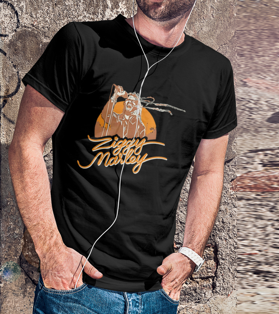 Ziggy Marley Live Music Concert Performance Artistry T-Shirt