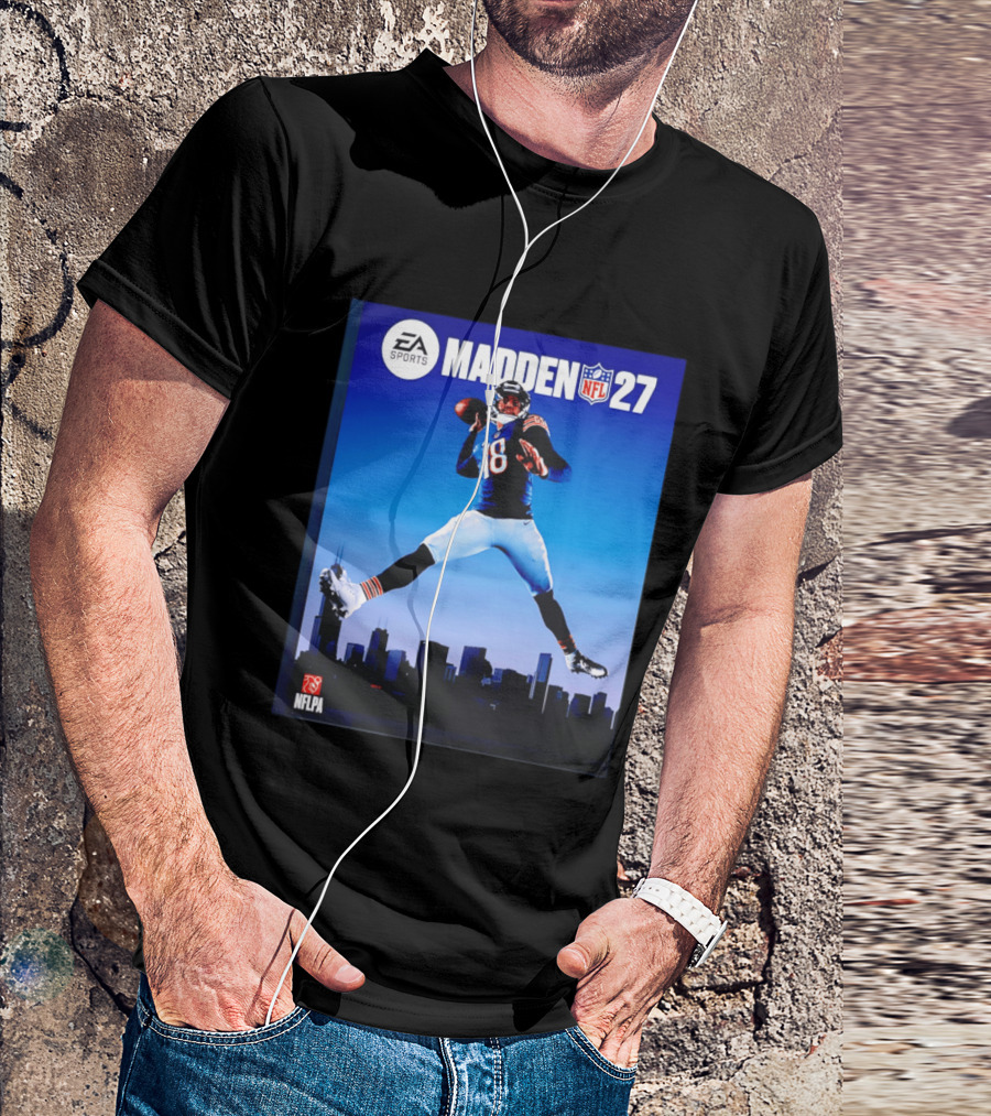 EA Sports Madden 27 NFL Chicago Bears Skyline NFLPA T-Shirt