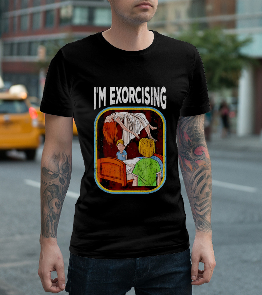I'm Exorcising Jalen Brunson Karl Anthony Towns New York Knicks T-Shirt