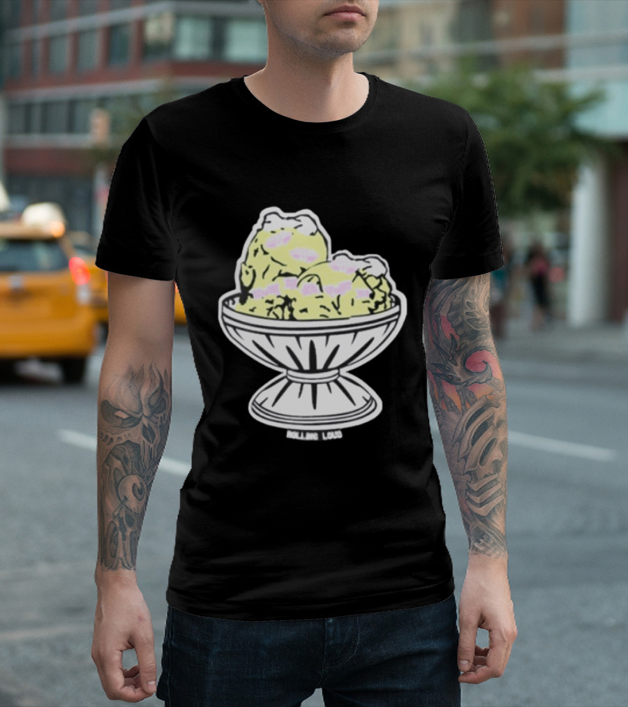 Rolling Loud Ice Cream Bowl Collaboration T-Shirt