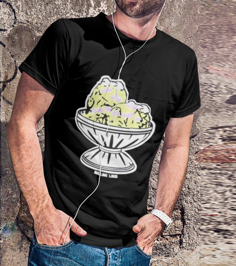Rolling Loud Ice Cream Bowl Collaboration T-Shirt