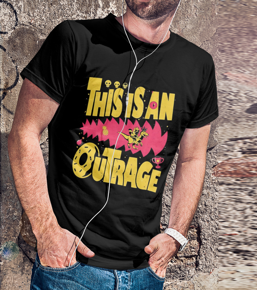 Jalen Brunson Karl Anthony Towns New York Knicks NBA This Is An Outrage T-Shirt