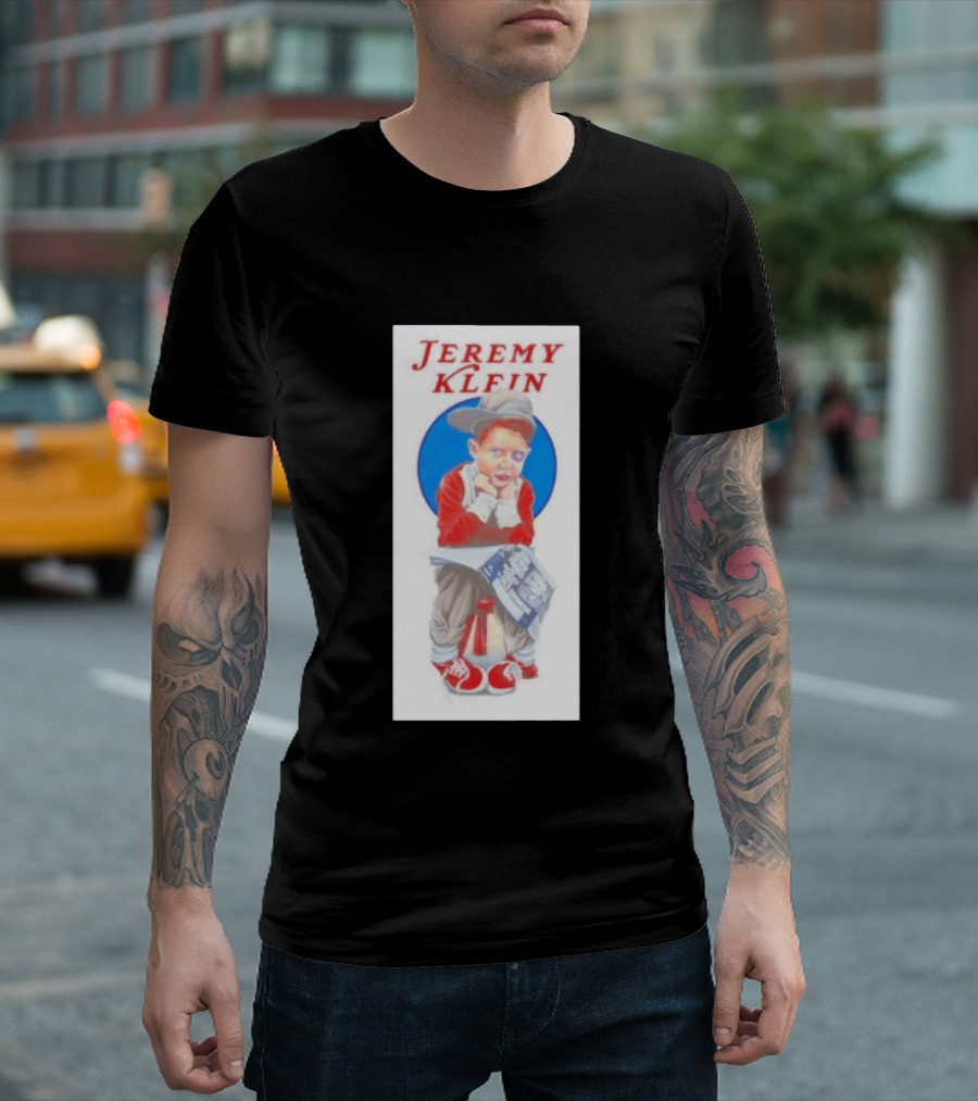 Jeremy Klein World Industries Black Eye Skater T-Shirt